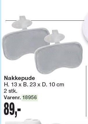 Harald Nyborg Nakkepude tilbud