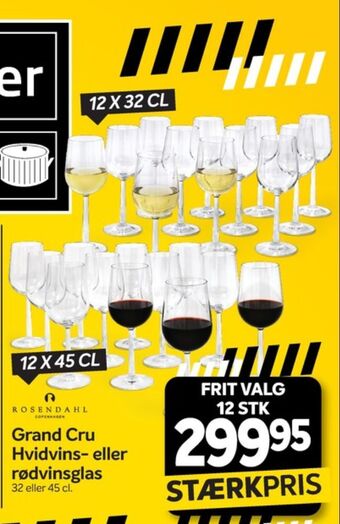 Din Isenkræmmer Grand cru glas tilbud