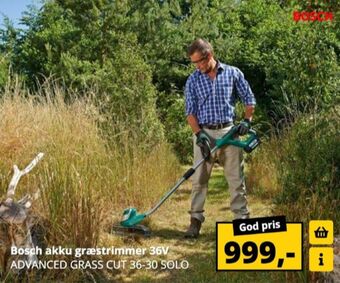 Bosch græstrimmer