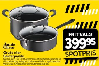 Din Isenkræmmer Jamie oliver gryde tilbud
