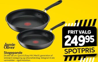 Din Isenkræmmer Jamie oliver stegepande tilbud