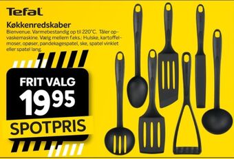 Din Isenkræmmer Tefal køkkenredskaber tilbud