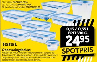 Din Isenkræmmer Tefal plastikbøtter tilbud
