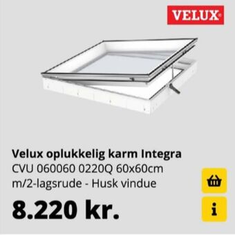 Velux vinduer