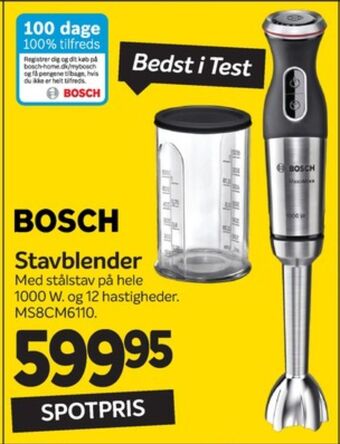 Din Isenkræmmer Bosch stavblender tilbud