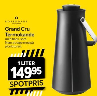 Din Isenkræmmer Rosendahl termokande tilbud