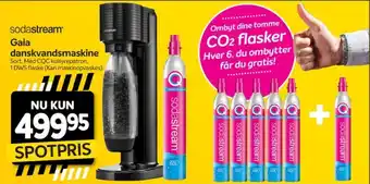 Sodastream sodavandsmaskine