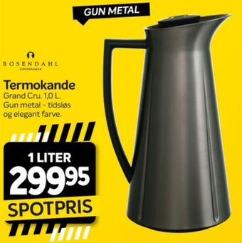 Din Isenkræmmer Rosendahl termokande tilbud