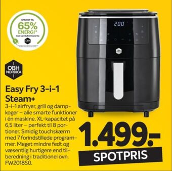 Din Isenkræmmer Obh nordica airfryer tilbud