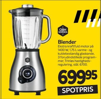 Din Isenkræmmer Obh nordica stavblender tilbud