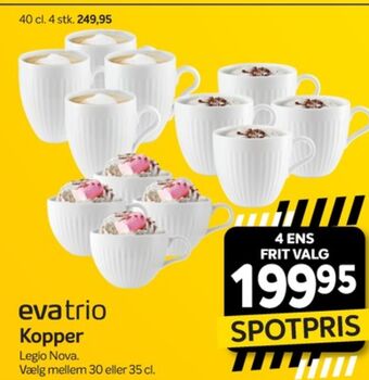 Din Isenkræmmer Legio nova kop tilbud