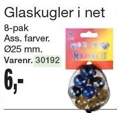 Harald Nyborg Glaskugler i net tilbud