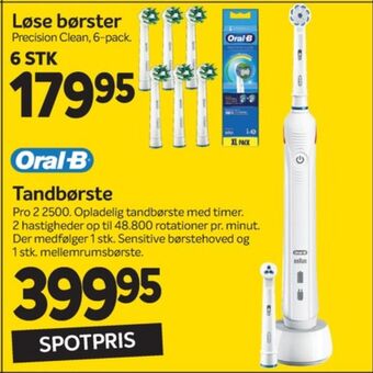 Din Isenkræmmer Braun oral-b eltandbørste tilbud