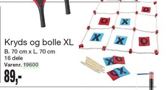 Harald Nyborg Kryds og bolle xl tilbud