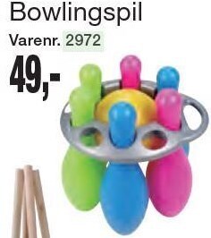 Harald Nyborg Bowlingspil tilbud