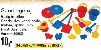 Harald Nyborg Sandlegetøj tilbud