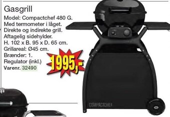 Harald Nyborg Gasgrill tilbud