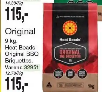 Harald Nyborg Heat beads original tilbud