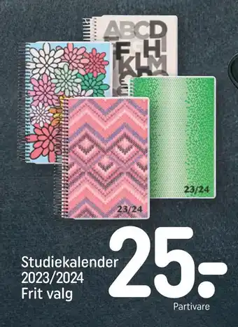 Studiekalender 2023/2024