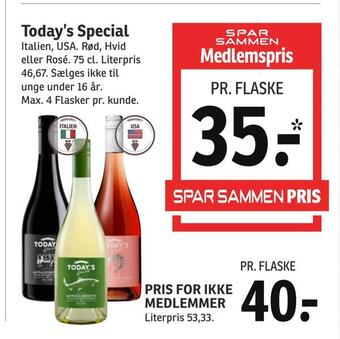 SPAR Today's special tilbud