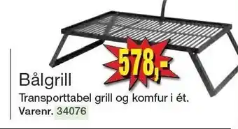 Harald Nyborg Bålgrill tilbud