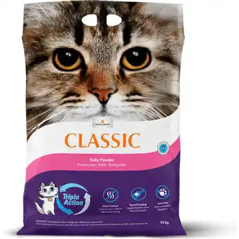 Extreme classic baby pudder kattegrus - 14 kg