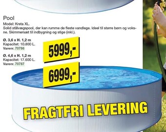 Harald Nyborg Pool tilbud