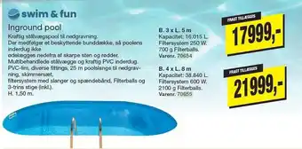 Harald Nyborg Inground pool tilbud