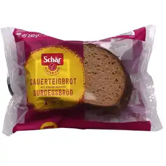 Schär | 2 x glutenfri surdejsbrød | brød, kiks & kager > brød & knækbrød