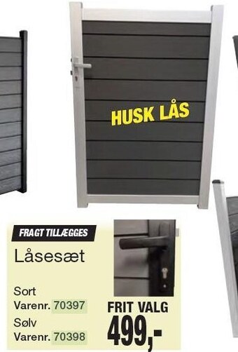 Harald Nyborg Låsesæt tilbud