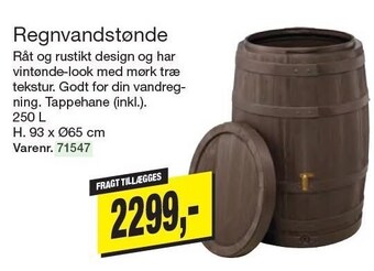 Harald Nyborg Regnvandstønde tilbud