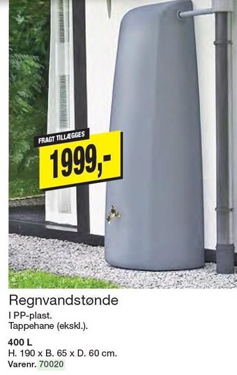 Harald Nyborg Regnvandstønde tilbud