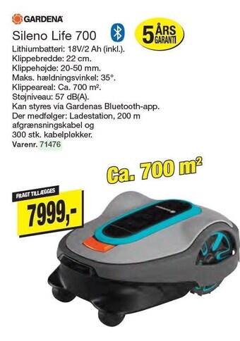 Gardena sileno life 700