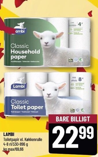 Løvbjerg Lambi tilbud