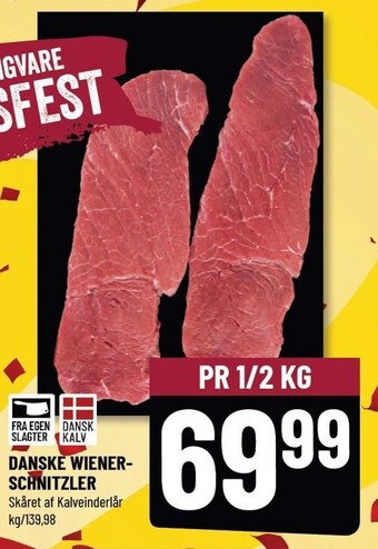 Løvbjerg Danske wienerschnitzler tilbud
