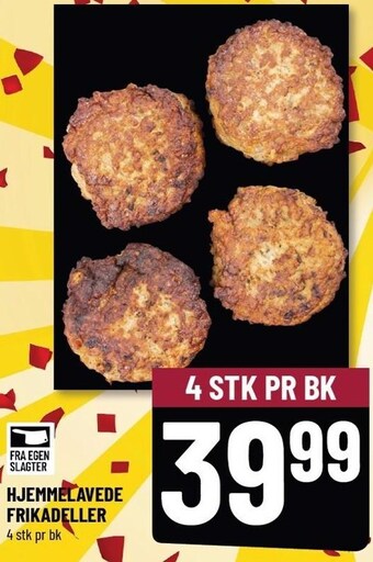Løvbjerg Hjemmelavede frikadeller tilbud