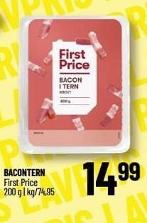 Løvbjerg Bacontern tilbud