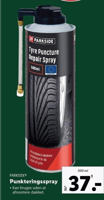 Lidl Parkside punkteringsspray tilbud