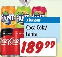 zur Krone Coca cola/fanta tilbud