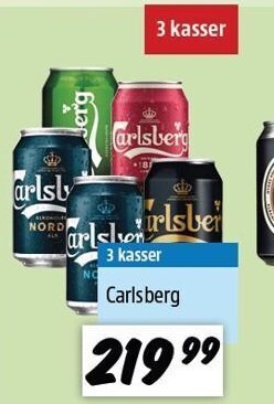 zur Krone Carlsberg tilbud