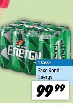 zur Krone Faxe kondi energy tilbud