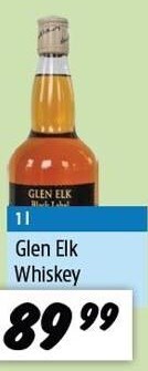 zur Krone Glen elk whiskey tilbud