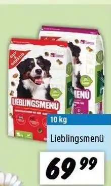 Lieblingsmenü