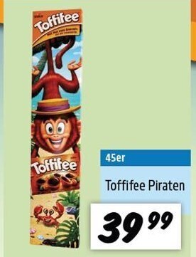 zur Krone Toffifee piraten tilbud