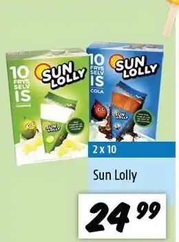 zur Krone Sun lolly tilbud