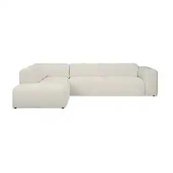 Sit´n Sleep Hannah hjørnesofa m/open end, creme tilbud