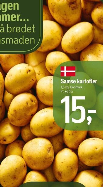 Føtex Samsø kartofler tilbud