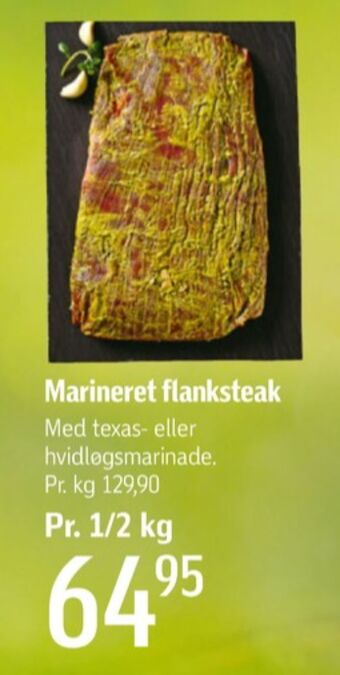 Føtex Ukendt flanksteak tilbud