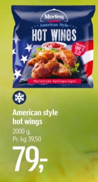 Føtex Morliny hot wings tilbud