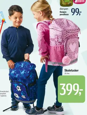 Ukendt skoletaske